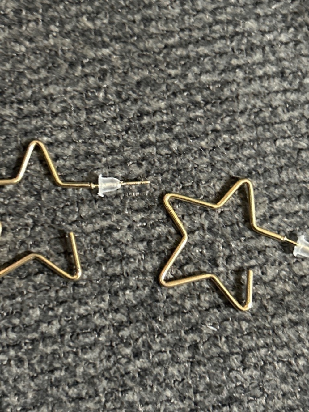 Star earrings